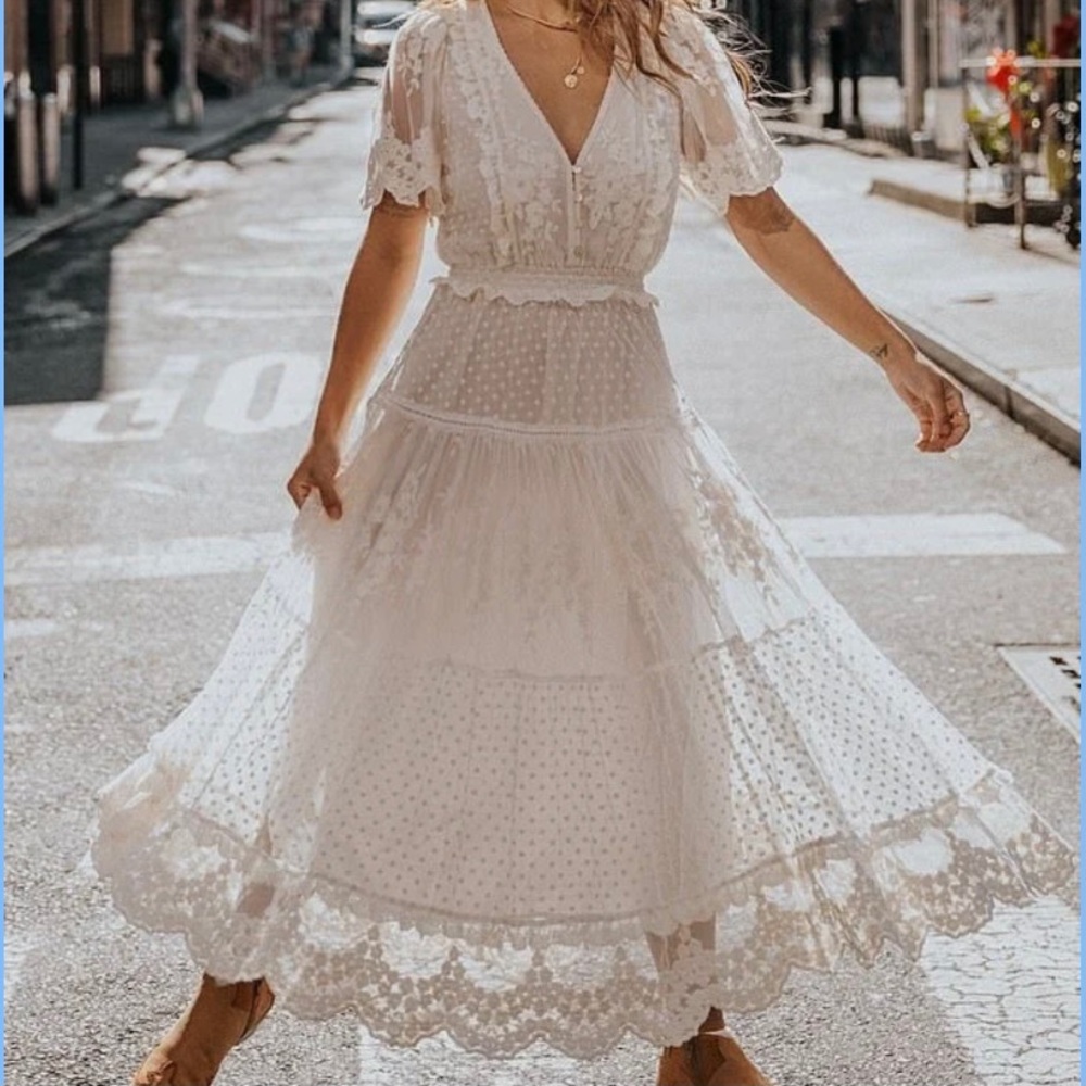 Spell Dawn Lace Gown ~ small